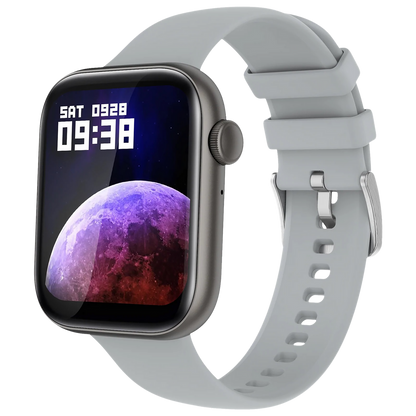 Fire-Boltt Ring 3 Smartwatch with Bluetooth Calling BSW043 GREY