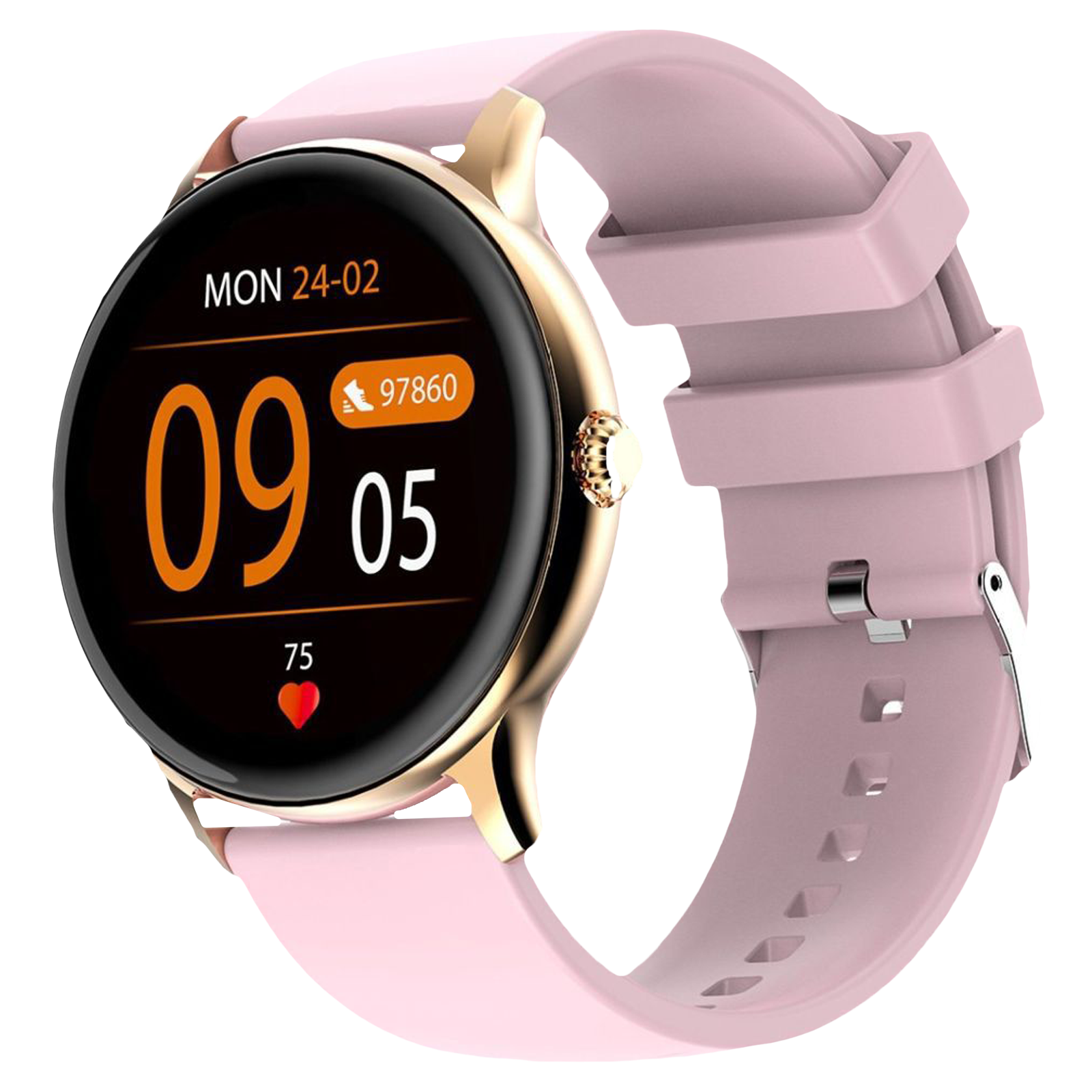 Fire-Boltt Hurricane Smartwatch BSW034-GOLDEN PINK