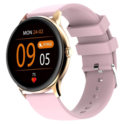 Fire-Boltt Hurricane Smartwatch BSW034-GOLDEN PINK