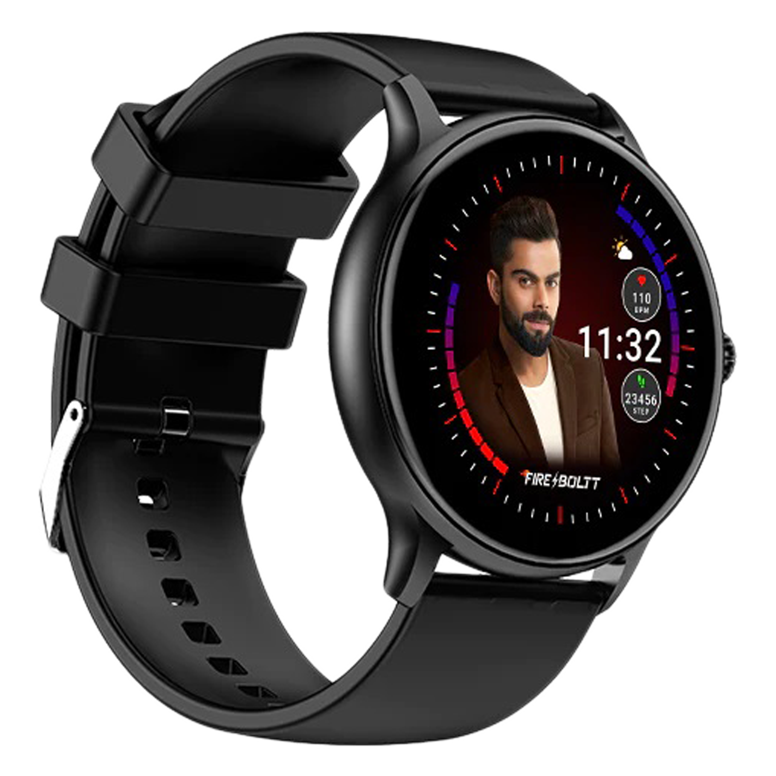 Fire-Boltt Hurricane Smartwatch BSW034 BLACK