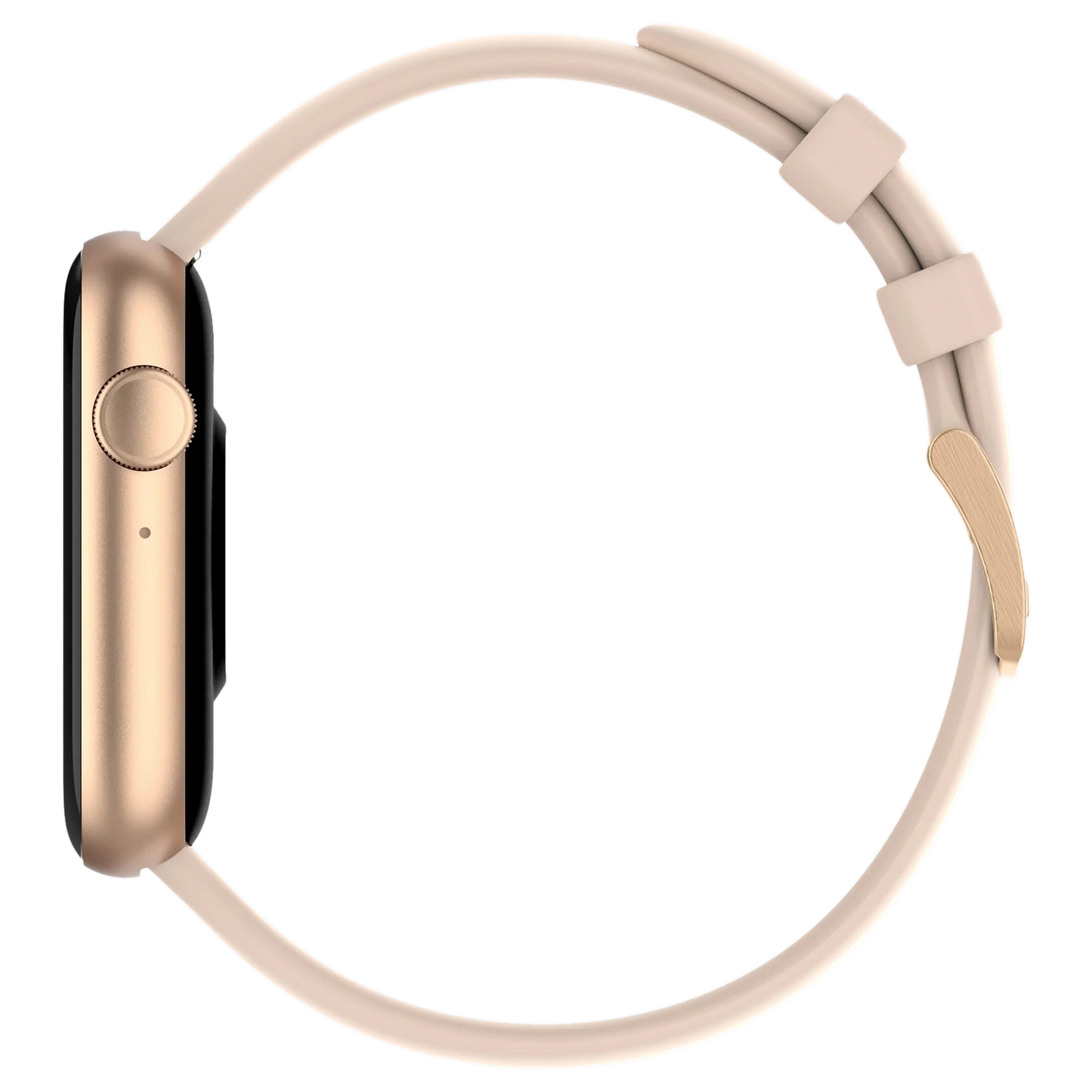 Fire-Boltt Ring 3 Smartwatch with Bluetooth Calling BSW043 GOLD