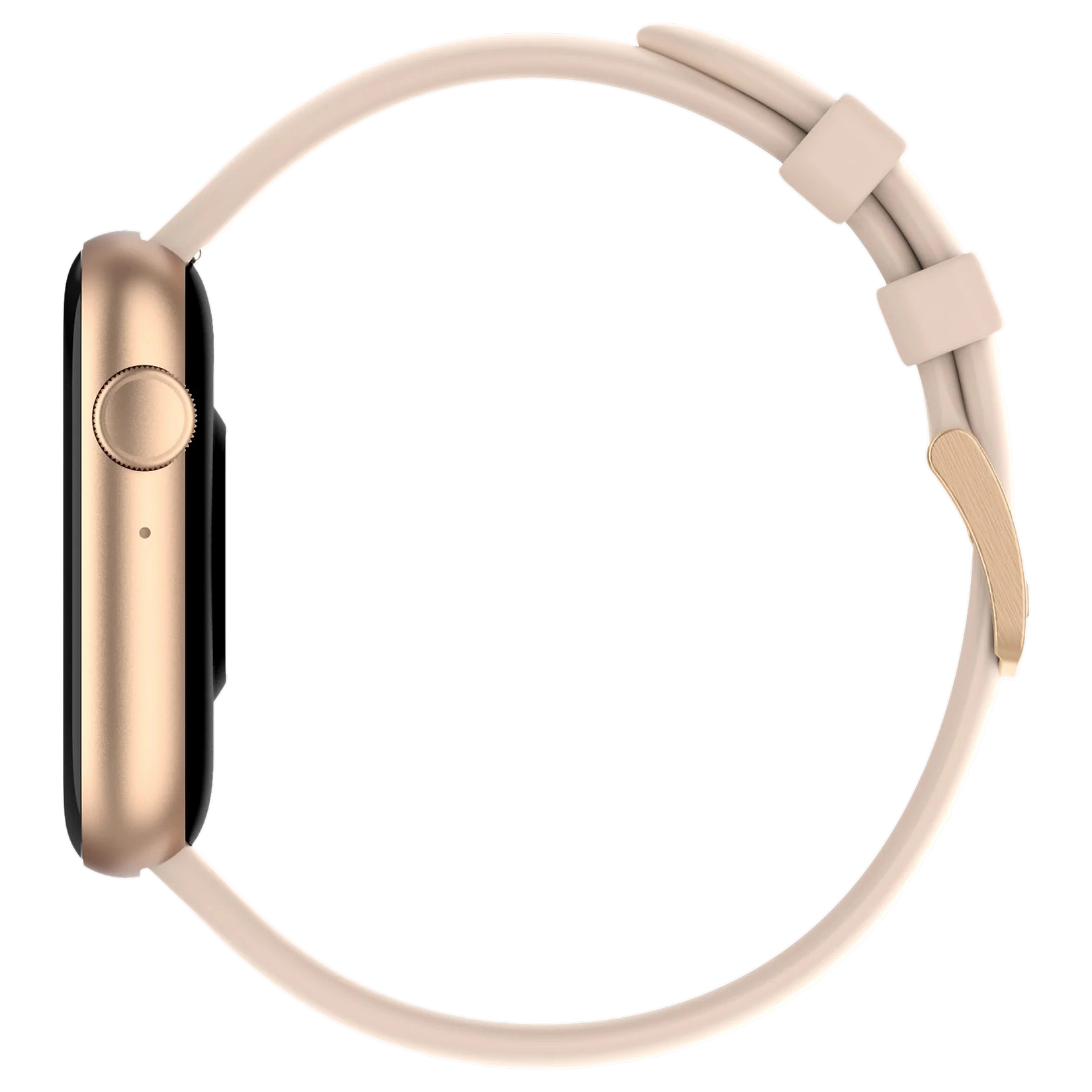 Fire-Boltt Ring 3 Smartwatch with Bluetooth Calling BSW043 GOLD