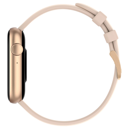 Fire-Boltt Ring 3 Smartwatch with Bluetooth Calling BSW043 GOLD
