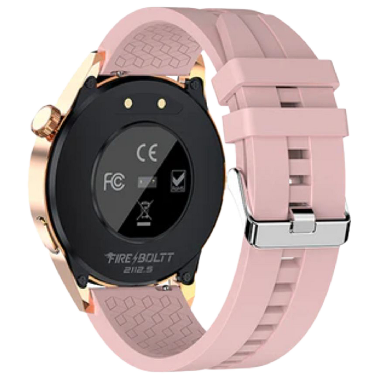 Fire-Boltt Talk Pro Smartwatch with Bluetooth Calling BSW038 GOLD