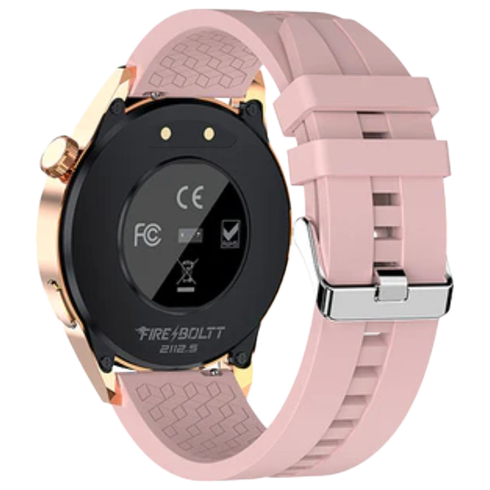 Fire-Boltt Talk Pro Smartwatch with Bluetooth Calling BSW038 GOLD