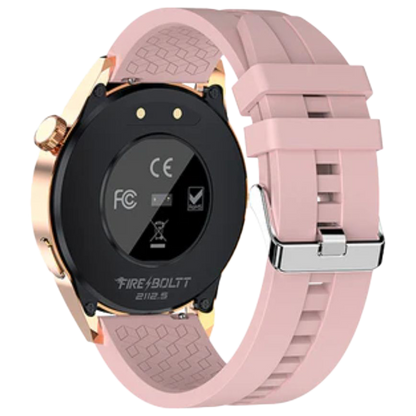 Fire-Boltt Talk Pro Smartwatch with Bluetooth Calling BSW038 GOLD