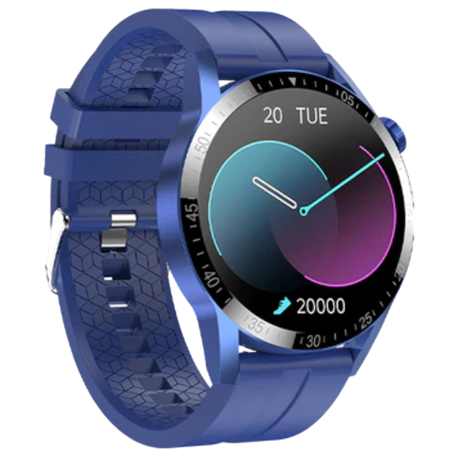 Fire-Boltt Talk Pro Smartwatch with Bluetooth Calling BSW038 BLUE