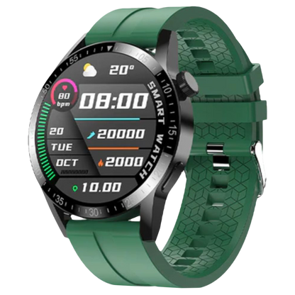 Fire-Boltt Talk Pro Smartwatch with Bluetooth Calling BSW038 TEAL