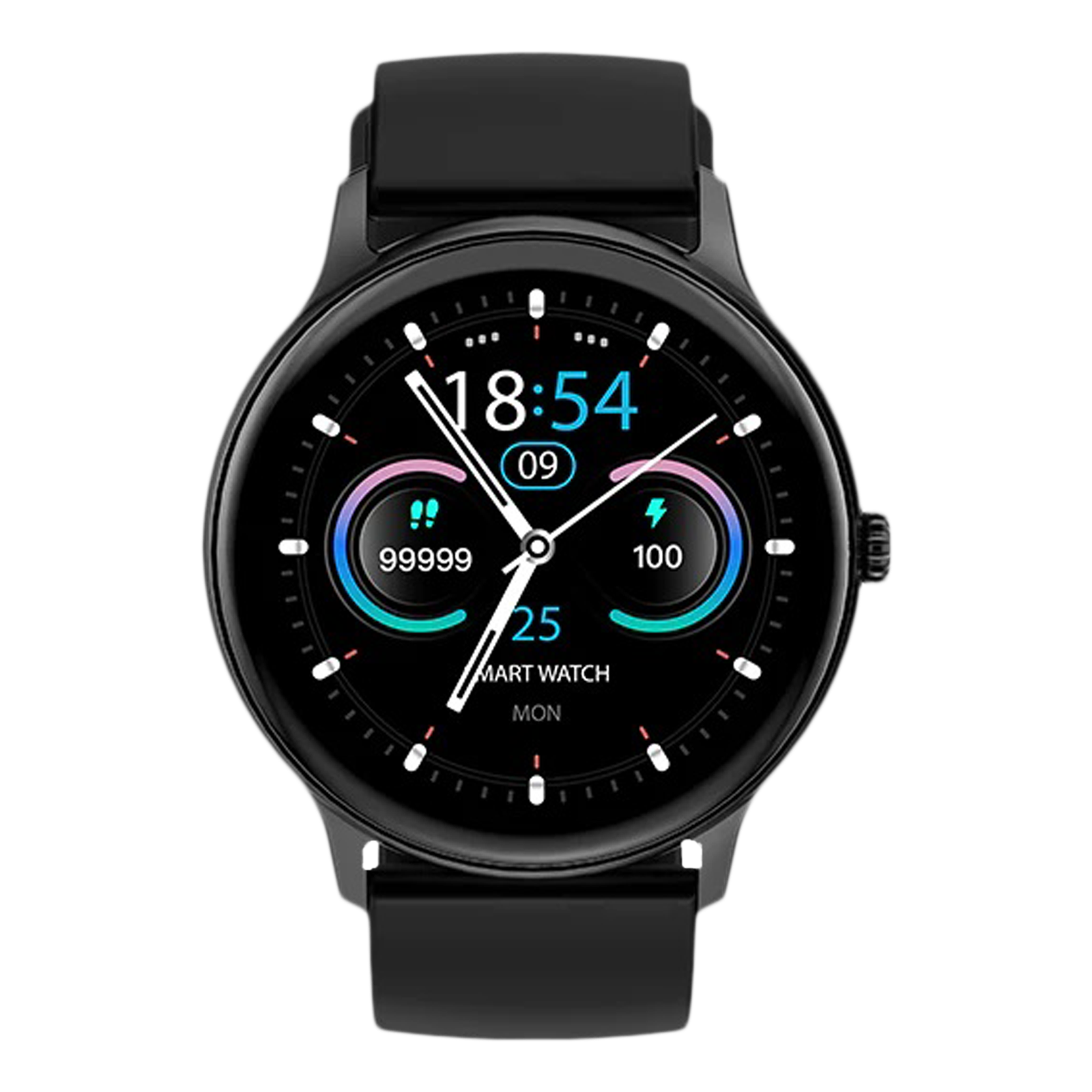 Fire-Boltt Hurricane Smartwatch BSW034 BLACK