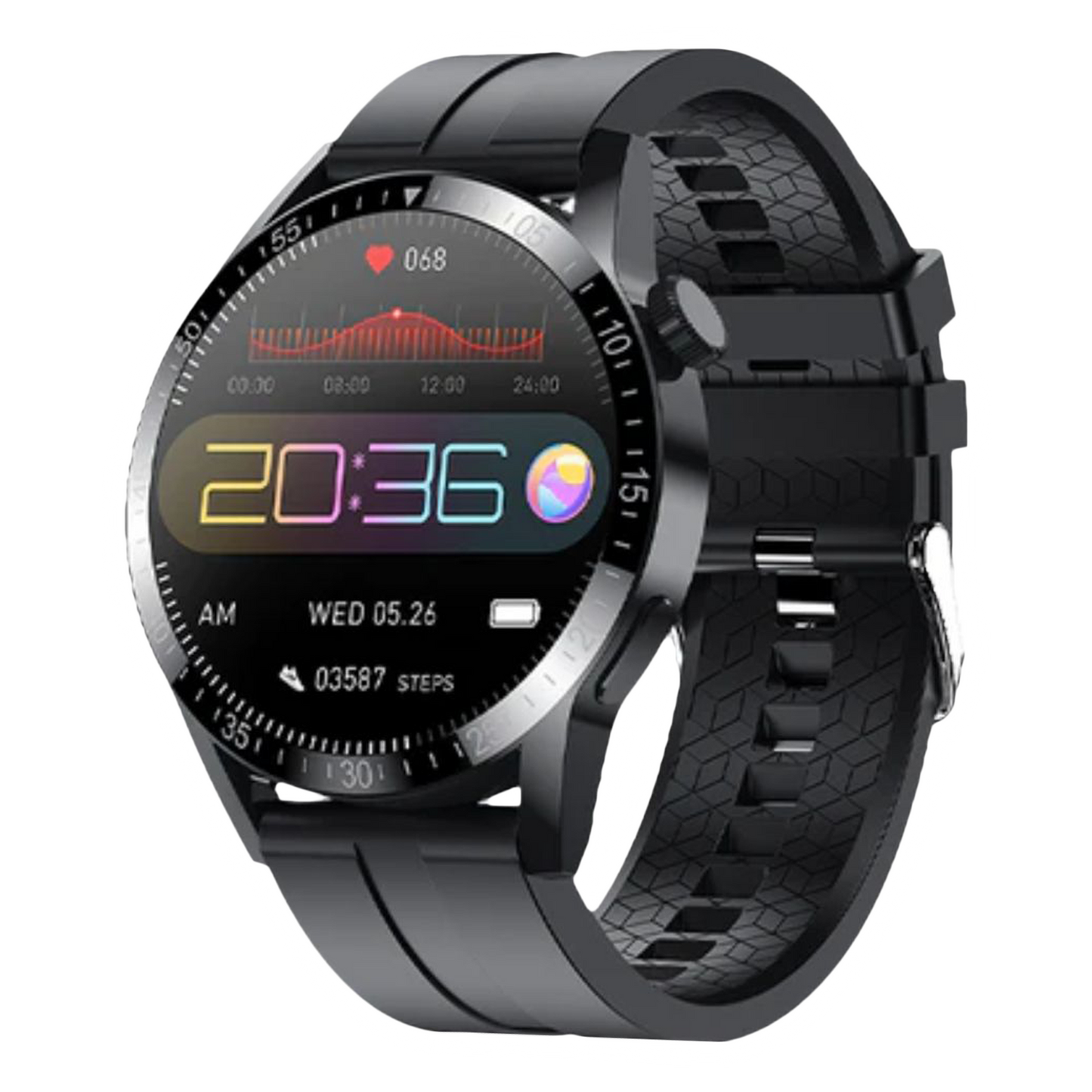 Fire-Boltt Talk Pro Smartwatch with Bluetooth Calling BSW038 BLACK