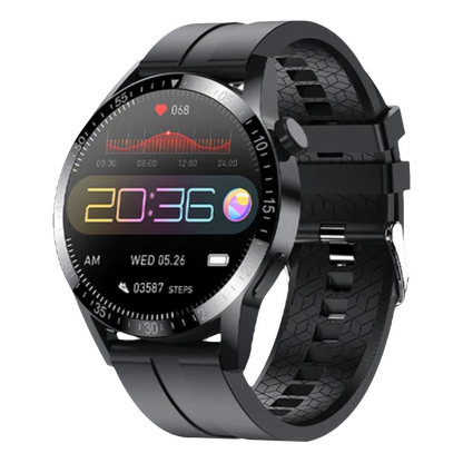 Fire-Boltt Talk Pro Smartwatch with Bluetooth Calling BSW038 BLACK