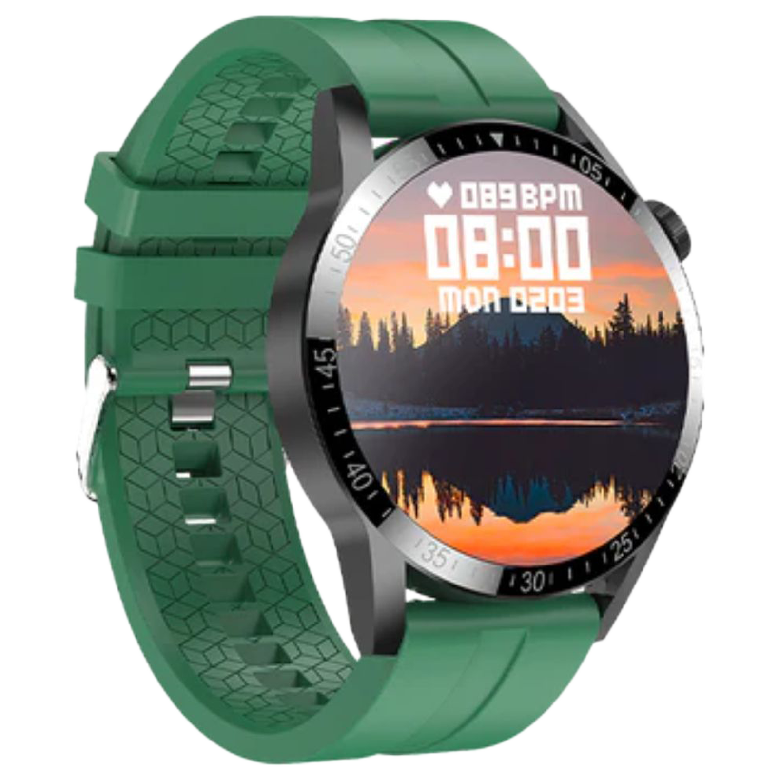 Fire-Boltt Talk Pro Smartwatch with Bluetooth Calling BSW038 TEAL