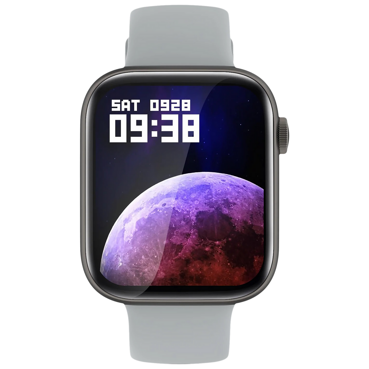 Fire-Boltt Ring 3 Smartwatch with Bluetooth Calling BSW043 GREY
