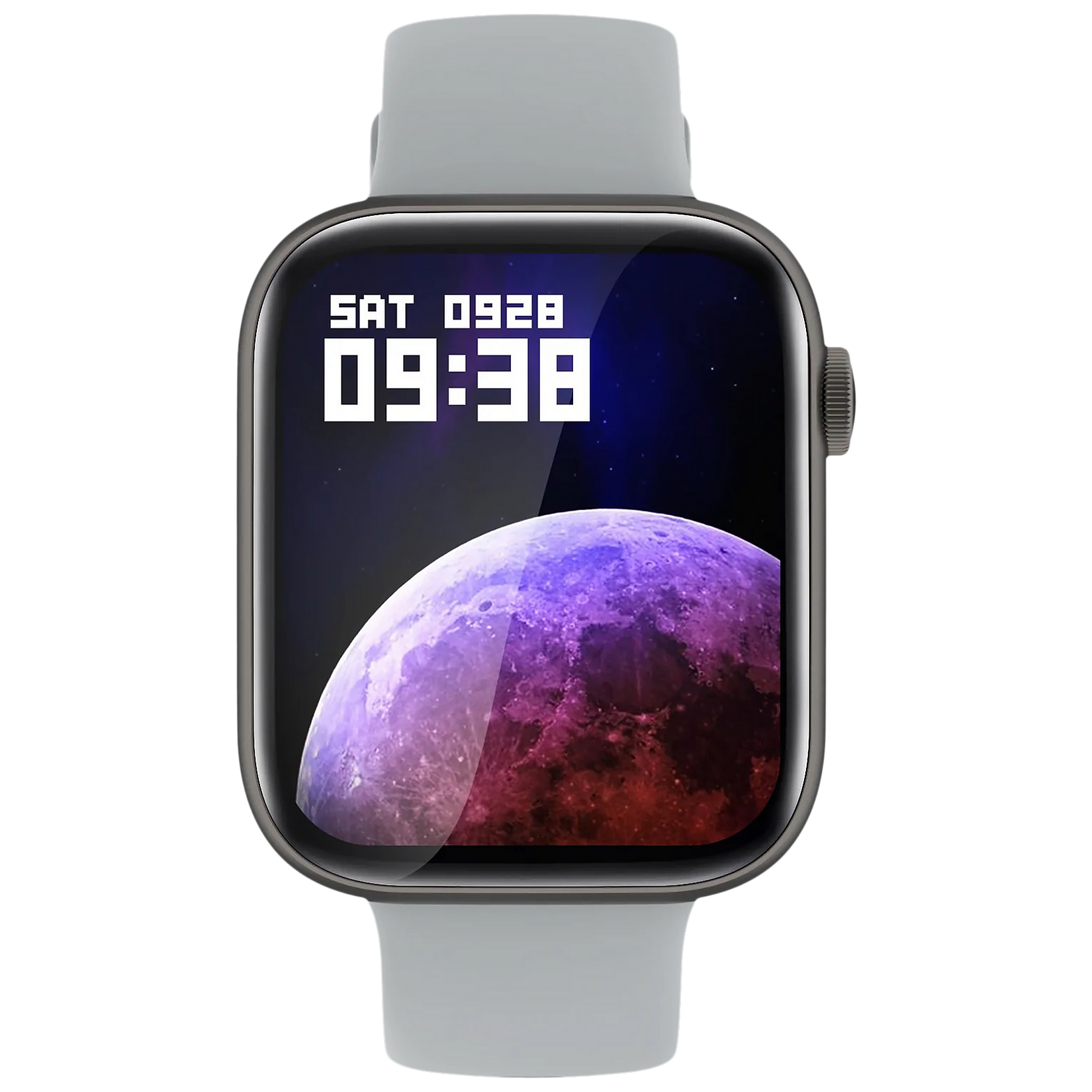Fire-Boltt Ring 3 Smartwatch with Bluetooth Calling BSW043 GREY