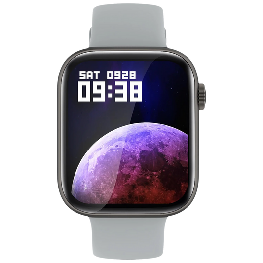 Fire-Boltt Ring 3 Smartwatch with Bluetooth Calling BSW043 GREY