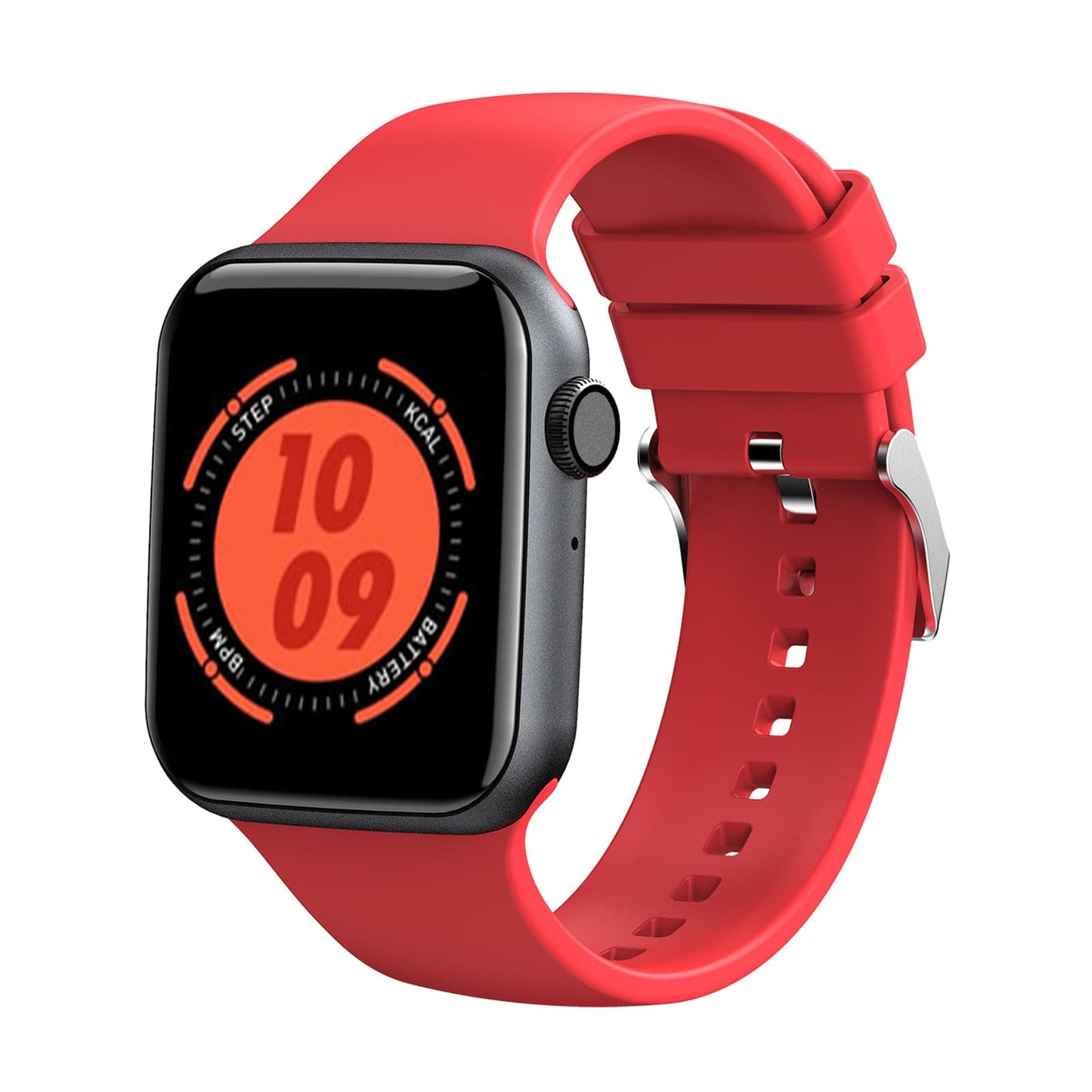 Fire-Boltt Ring Smartwatch with Bluetooth Calling BSW005 RED