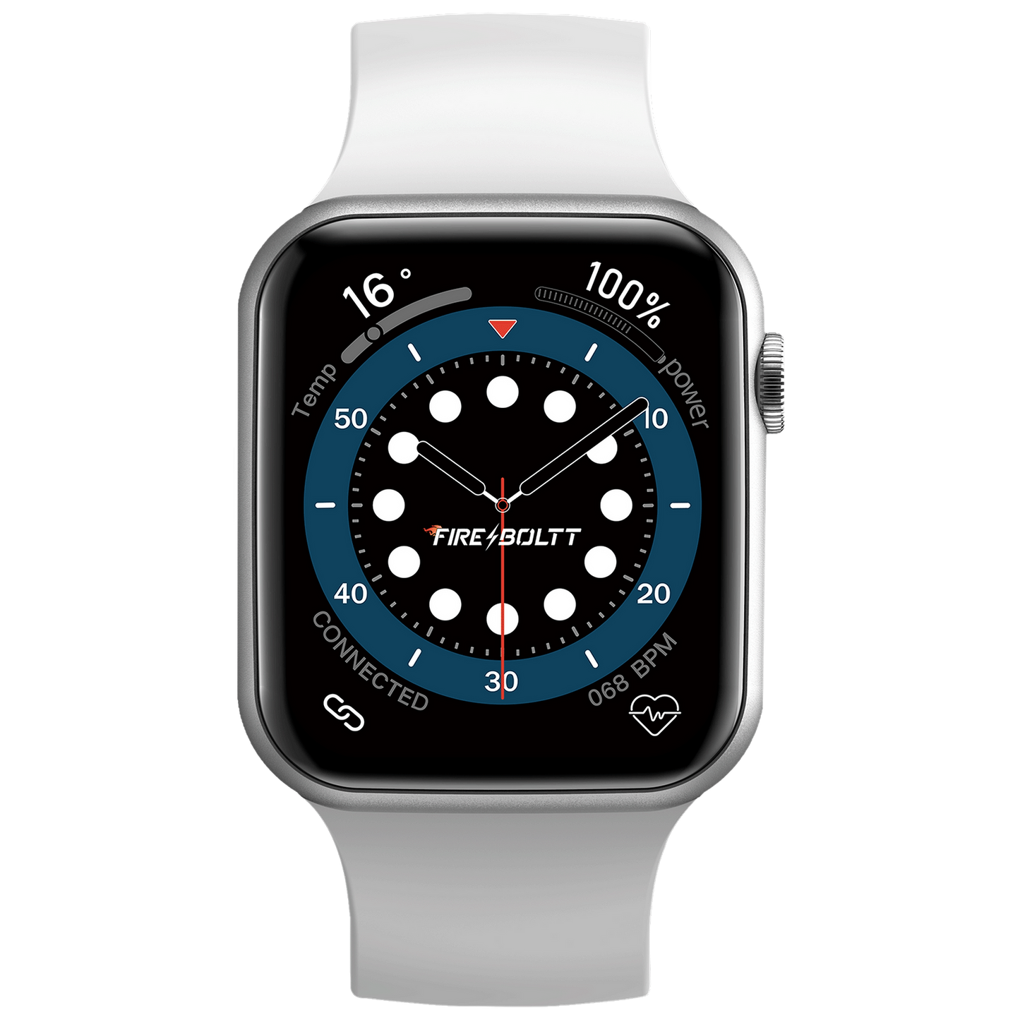 Fire-Boltt Ring BSW005 Smartwatch with Bluetooth Calling
