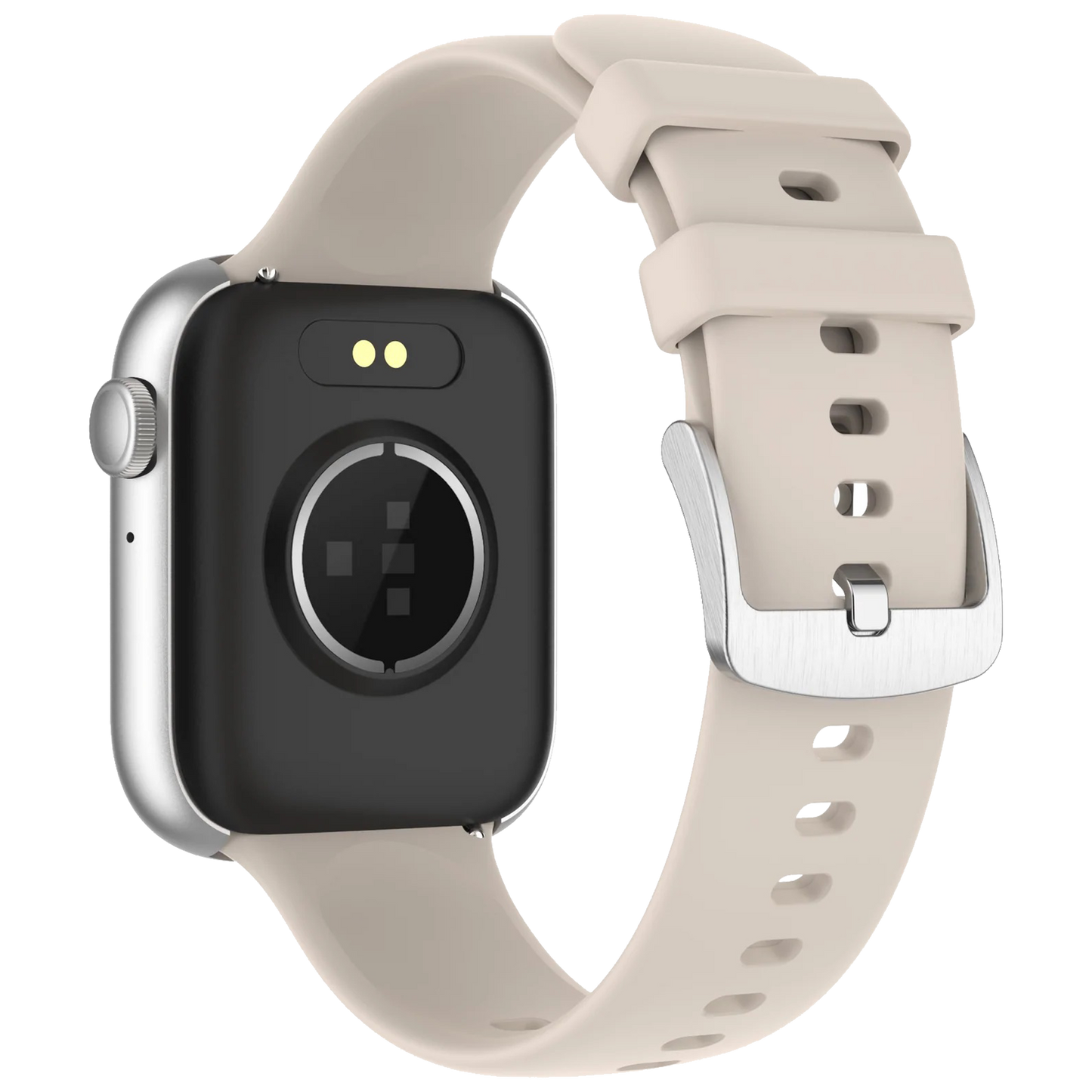 Fire-Boltt Ring 3 Smartwatch with Bluetooth Calling BSW043-SILVER