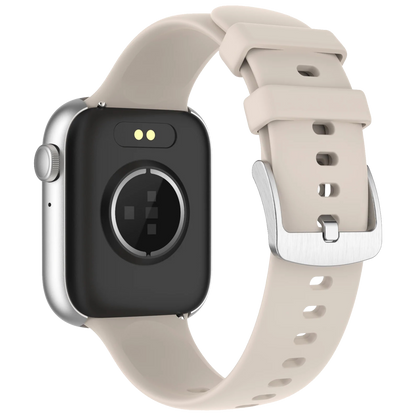 Fire-Boltt Ring 3 Smartwatch with Bluetooth Calling BSW043-SILVER