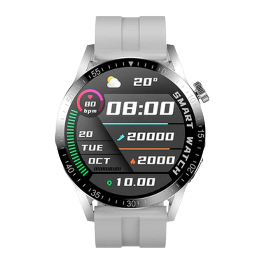 Fire-Boltt Talk Pro Smartwatch with Bluetooth Calling BSW038 GREY