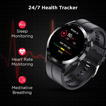 Fire-Boltt Talk Pro Smartwatch with Bluetooth Calling BSW038 BLACK