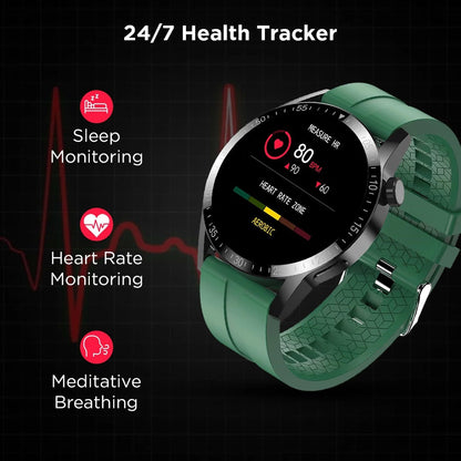 Fire-Boltt Talk Pro Smartwatch with Bluetooth Calling BSW038 TEAL
