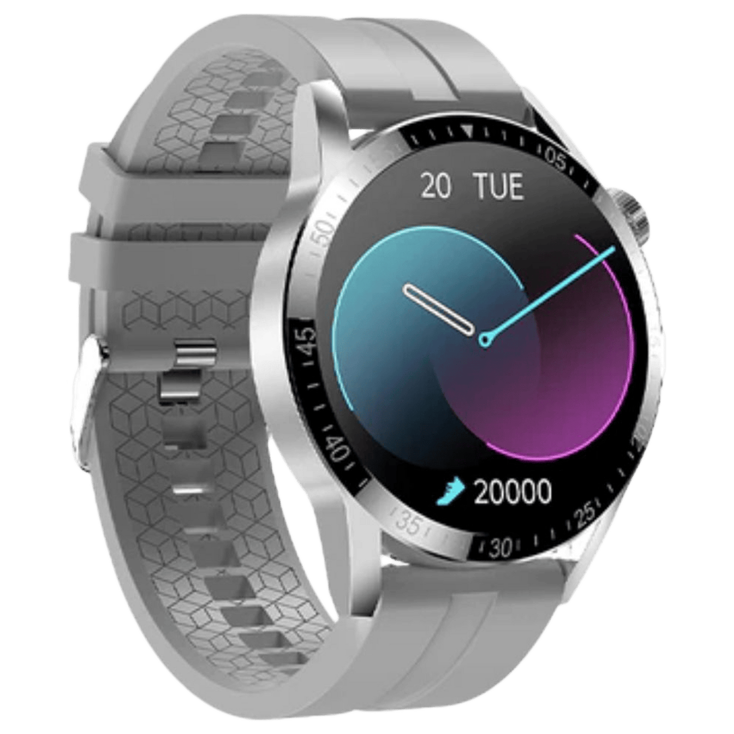 Fire-Boltt Talk Pro Smartwatch with Bluetooth Calling BSW038 GREY