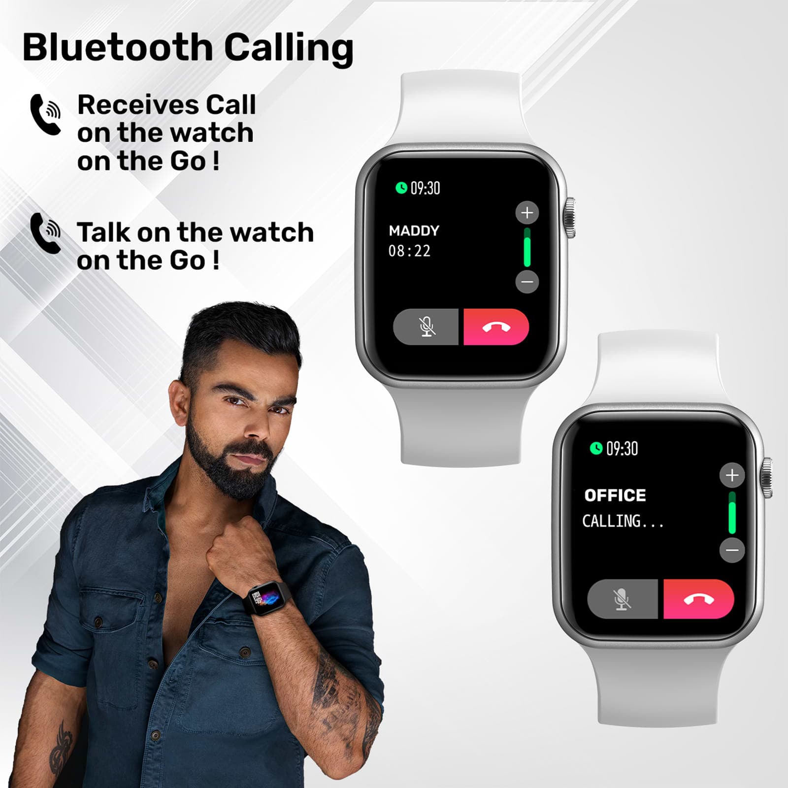 Fire-Boltt Ring BSW005 Smartwatch with Bluetooth Calling