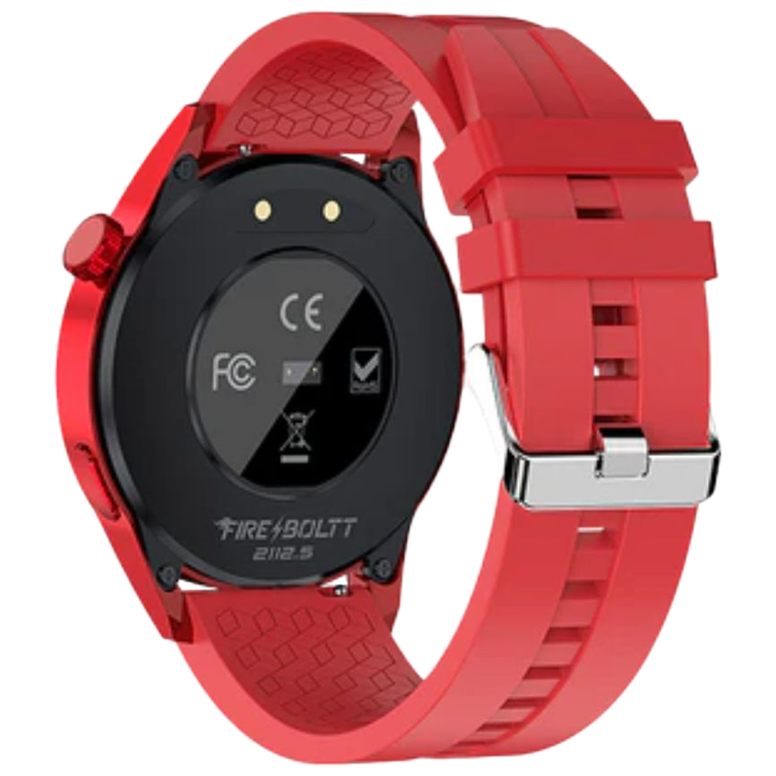Fire-Boltt Talk Pro Smartwatch with Bluetooth Calling BSW038 RED