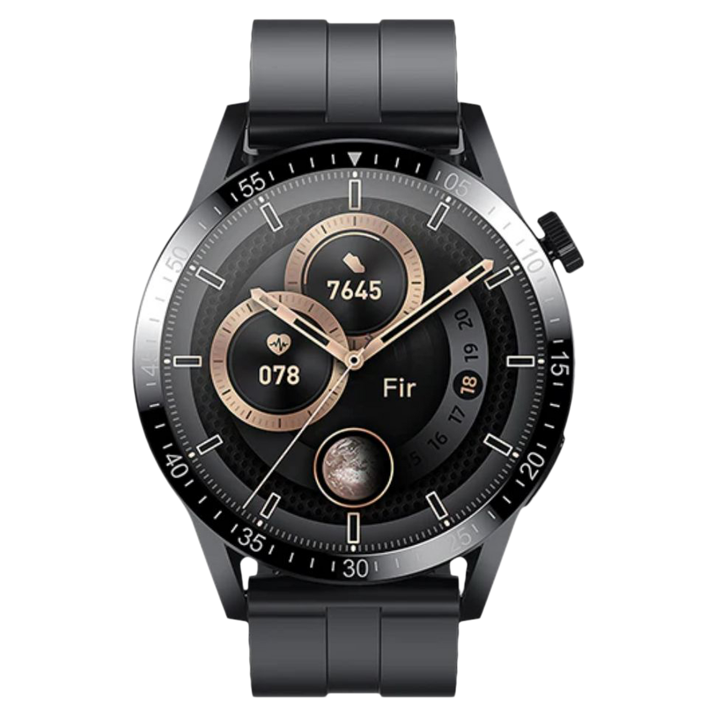 Fire-Boltt Talk Pro Smartwatch with Bluetooth Calling BSW038 BLACK