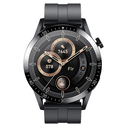 Fire-Boltt Talk Pro Smartwatch with Bluetooth Calling BSW038 BLACK