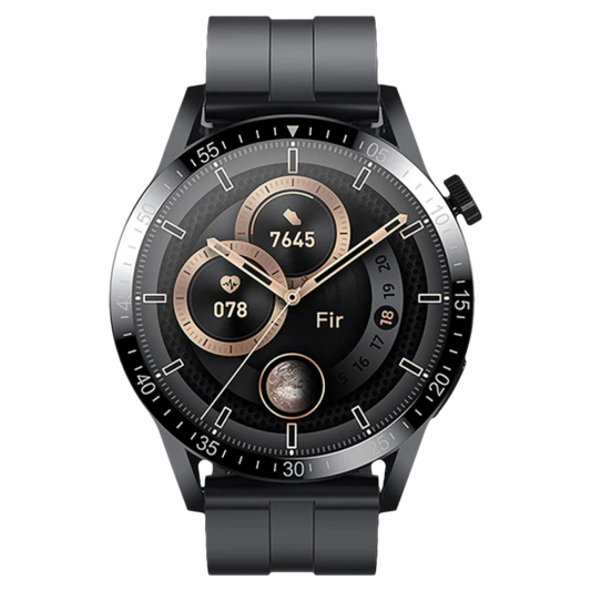 Fire-Boltt Talk Pro Smartwatch with Bluetooth Calling BSW038 BLACK