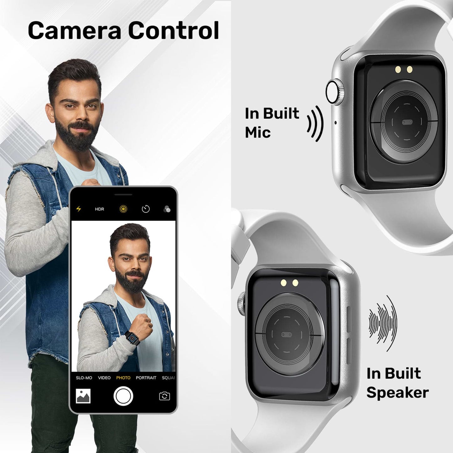 Fire-Boltt Ring BSW005 Smartwatch with Bluetooth Calling