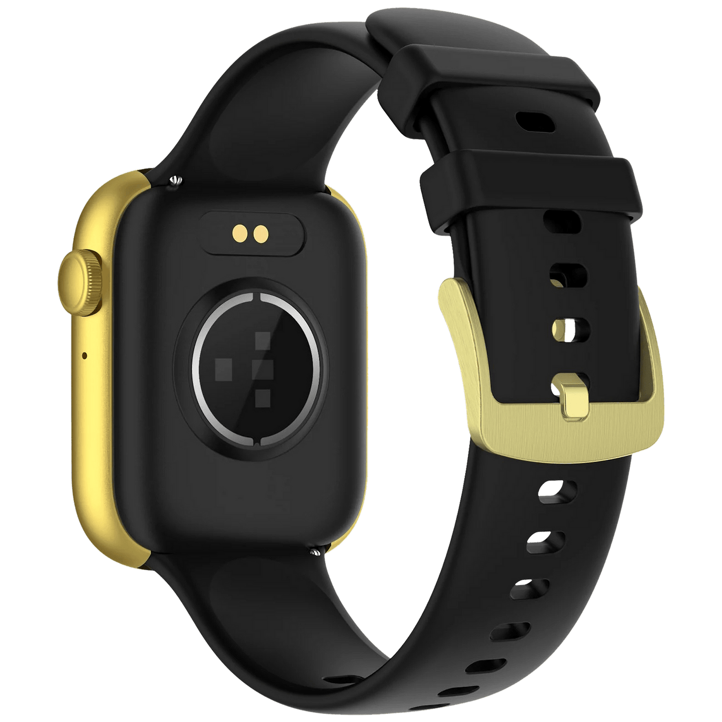 Fire-Boltt Ring 3 Smartwatch with Bluetooth Calling BSW043 GOLD BLACK