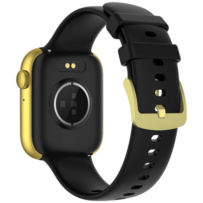 Fire-Boltt Ring 3 Smartwatch with Bluetooth Calling BSW043 GOLD BLACK