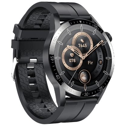 Fire-Boltt Talk Pro Smartwatch with Bluetooth Calling BSW038 BLACK