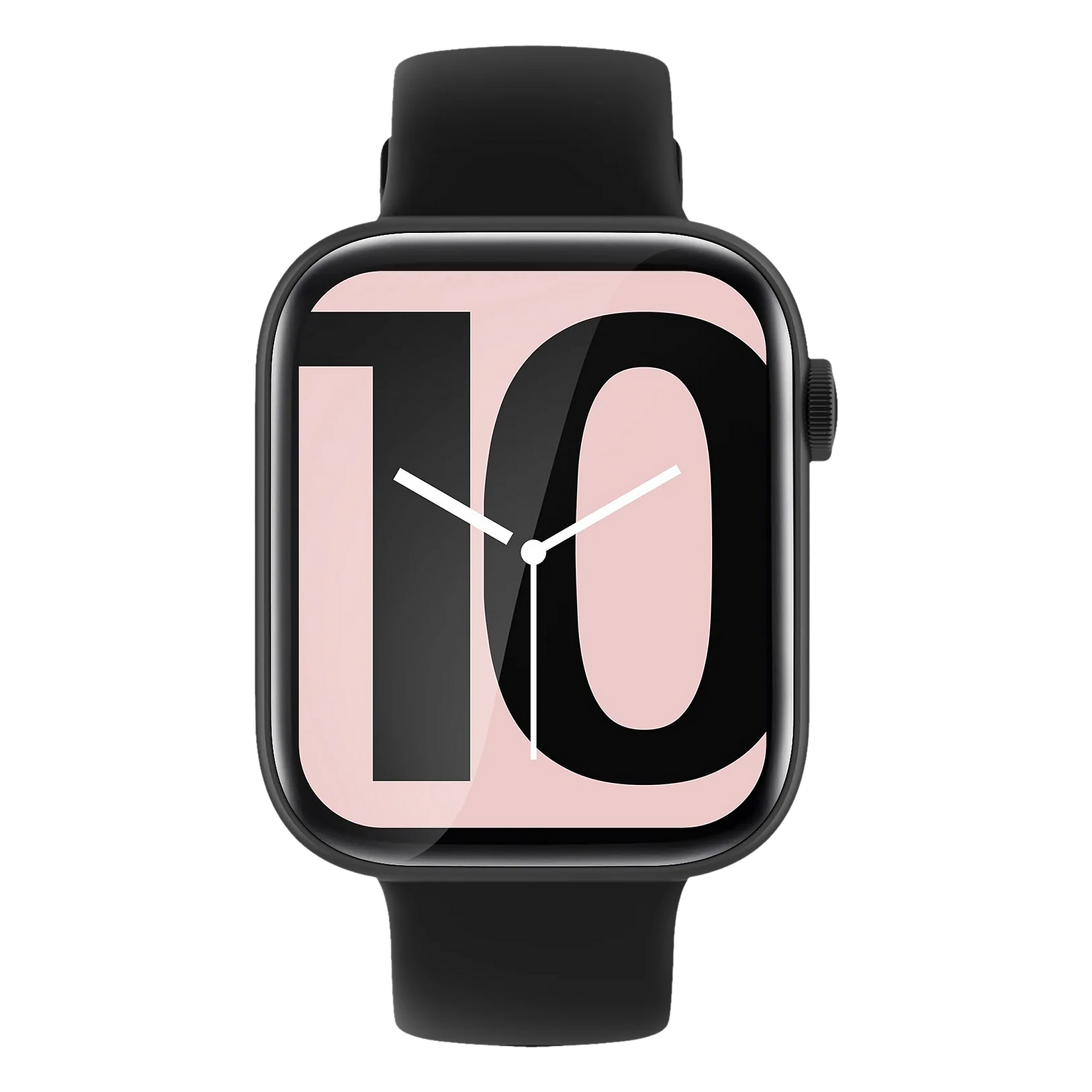 Fire-Boltt Ring 3 Smartwatch with Bluetooth Calling BSW043 BLACK