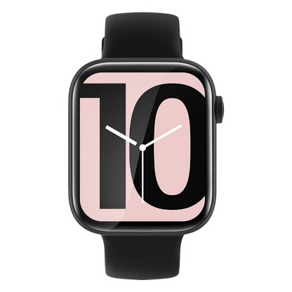 Fire-Boltt Ring 3 Smartwatch with Bluetooth Calling BSW043 BLACK
