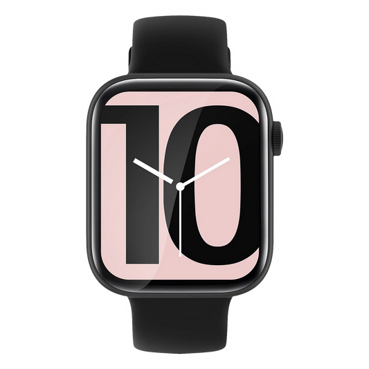 Fire-Boltt Ring 3 Smartwatch with Bluetooth Calling BSW043 BLACK