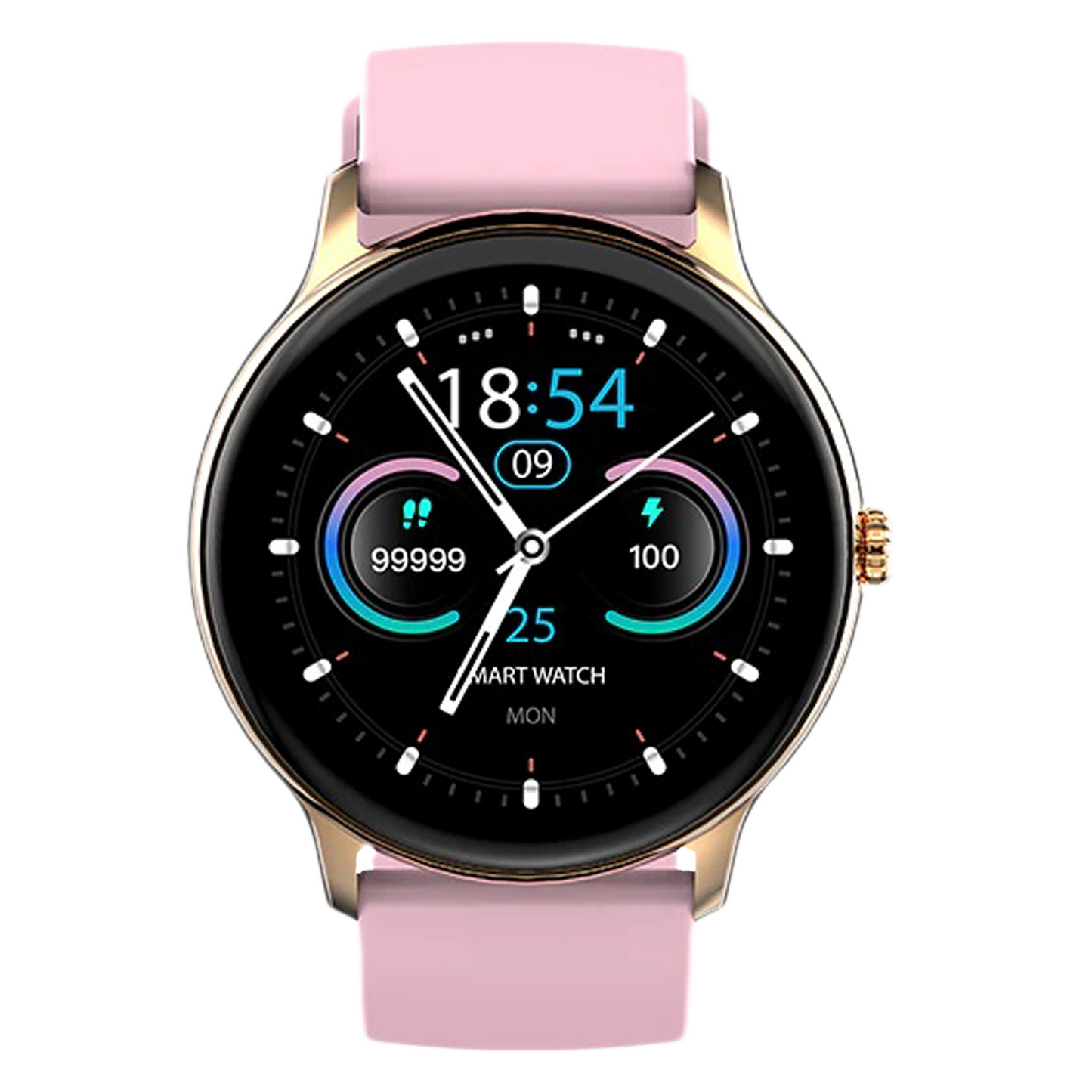 Fire-Boltt Hurricane Smartwatch BSW034-GOLDEN PINK