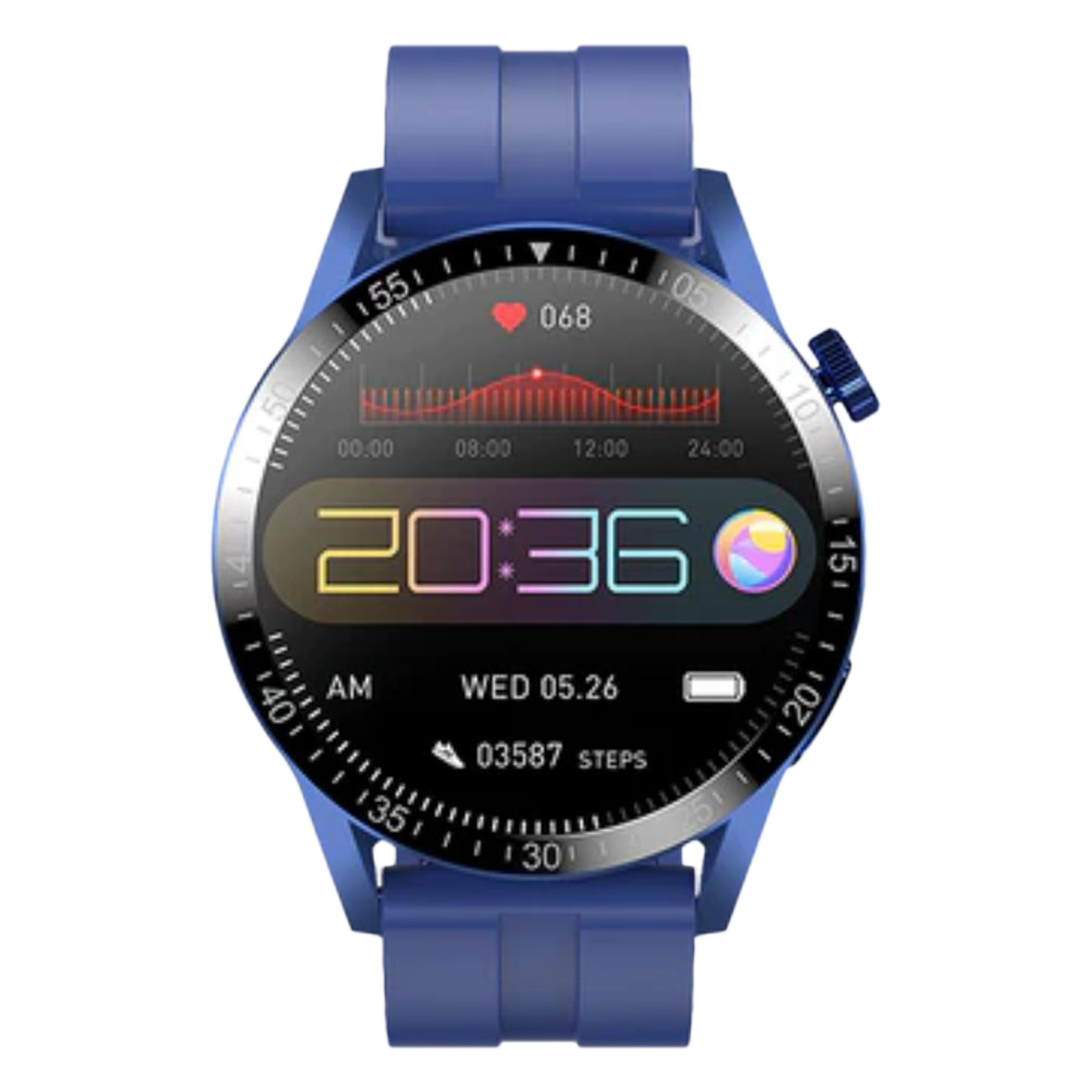 Fire-Boltt Talk Pro Smartwatch with Bluetooth Calling BSW038 BLUE