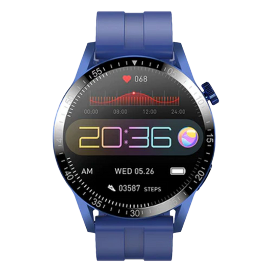 Fire-Boltt Talk Pro Smartwatch with Bluetooth Calling BSW038 BLUE