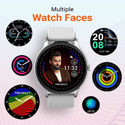 Fire-Boltt Hurricane Smartwatch BSW034 SILVER GREY