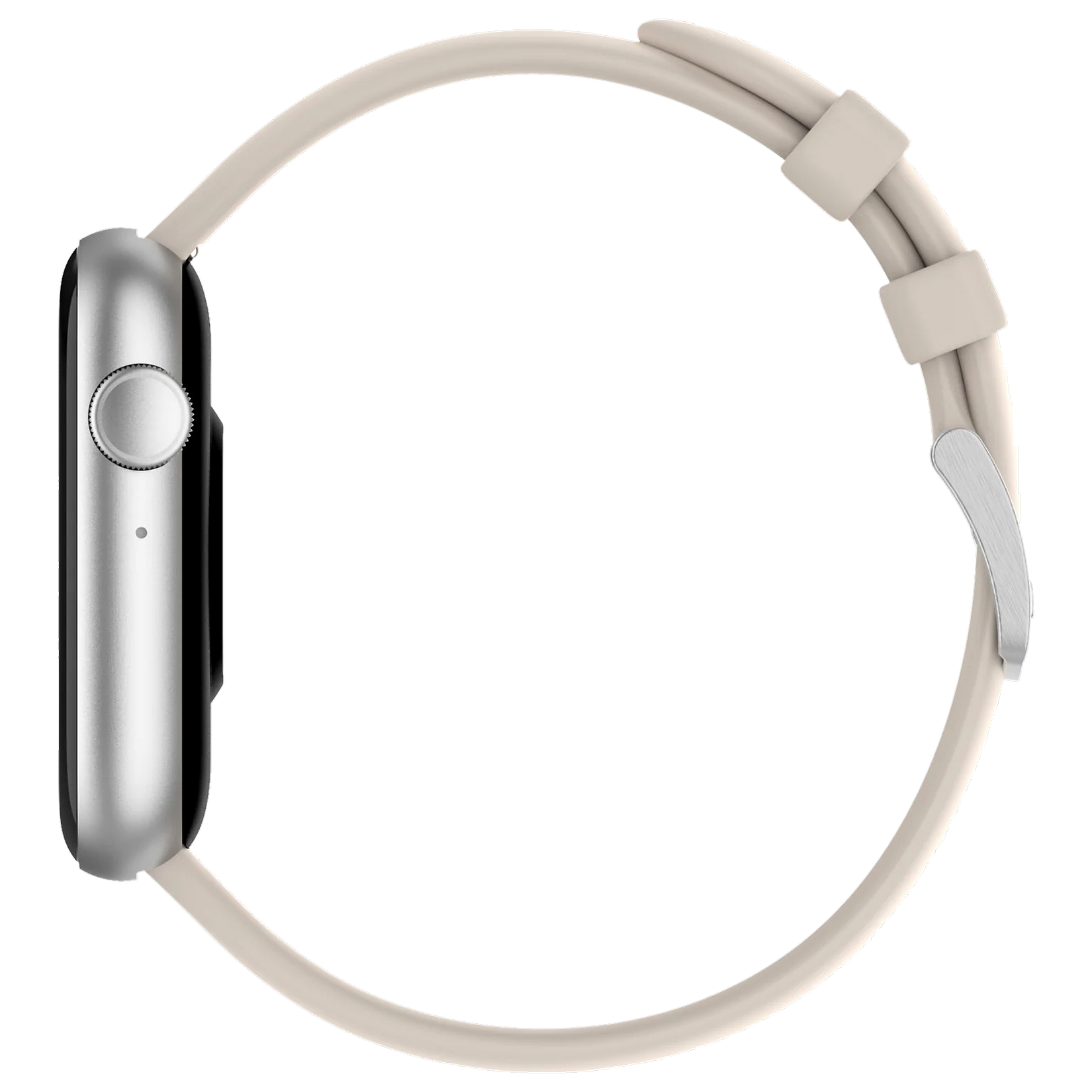 Fire-Boltt Ring 3 Smartwatch with Bluetooth Calling BSW043-SILVER