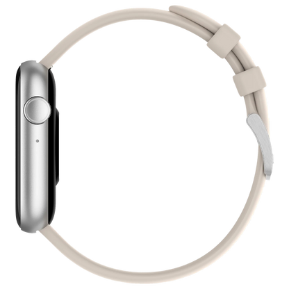 Fire-Boltt Ring 3 Smartwatch with Bluetooth Calling BSW043-SILVER