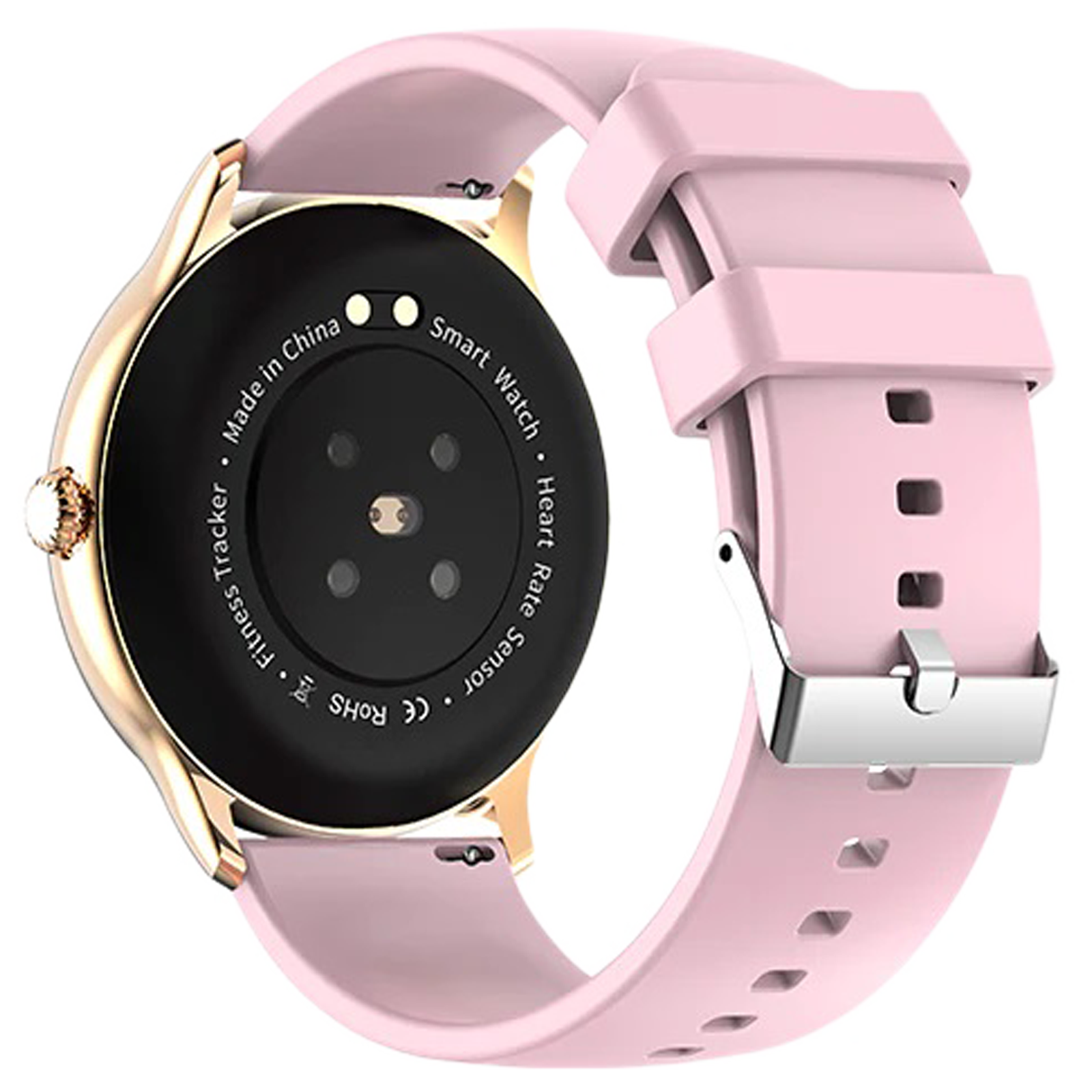 Fire-Boltt Hurricane Smartwatch BSW034-GOLDEN PINK