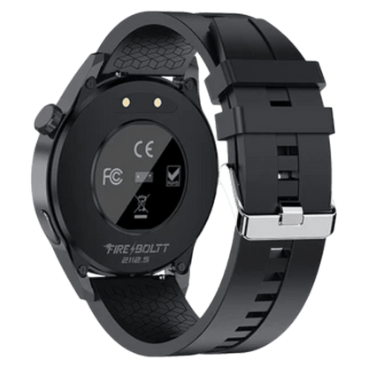Fire-Boltt Talk Pro Smartwatch with Bluetooth Calling BSW038 BLACK