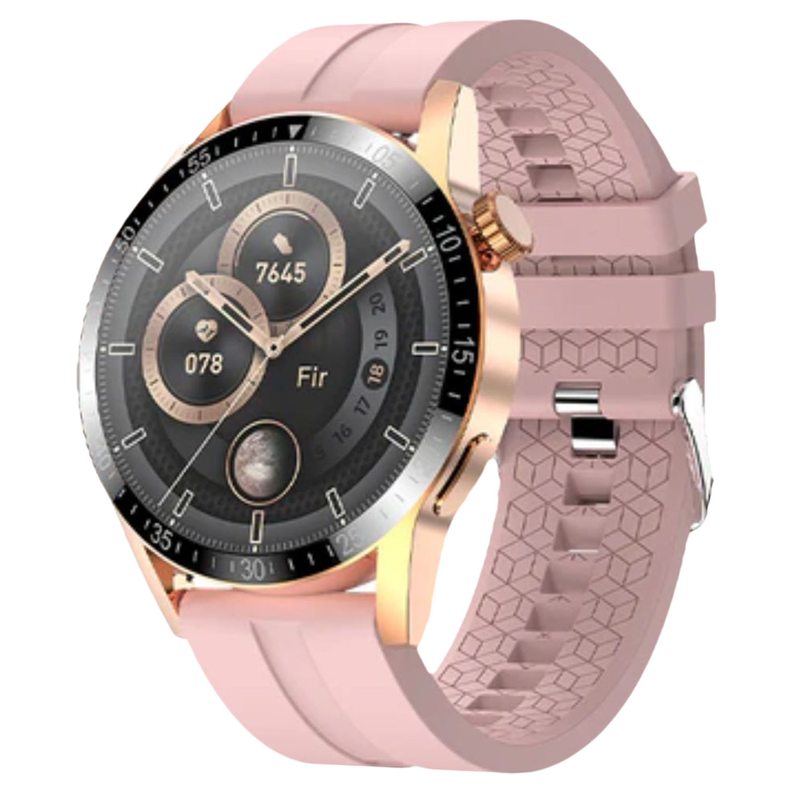 Fire-Boltt Talk Pro Smartwatch with Bluetooth Calling BSW038 GOLD