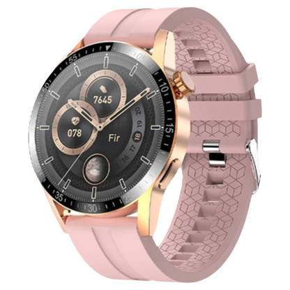 Fire-Boltt Talk Pro Smartwatch with Bluetooth Calling BSW038 GOLD