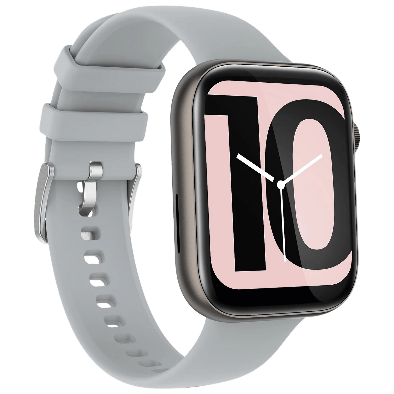 Fire-Boltt Ring 3 Smartwatch with Bluetooth Calling BSW043 GREY